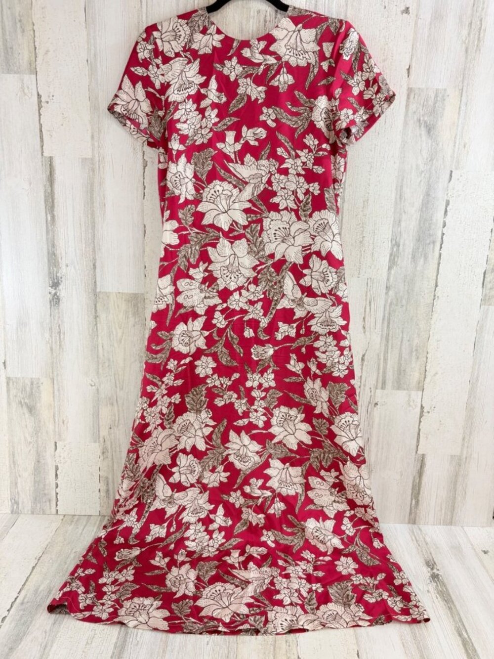La Double J Sz XS Silk Swing Dress